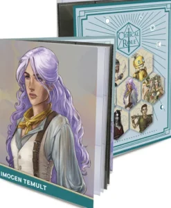 Ultra Pro Dungeons and Dragons - Critical Role Bells Hells Character Portfolio: Imogen Temult