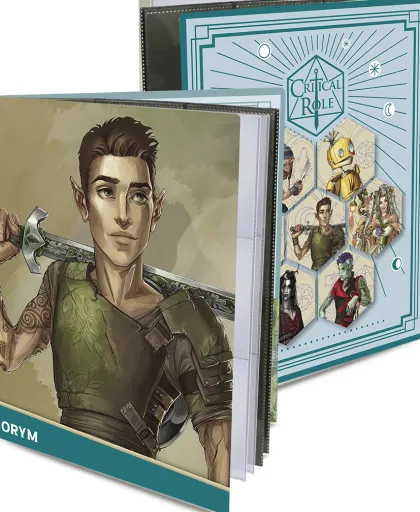 Ultra Pro Dungeons and Dragons - Critical Role Bells Hells Character Portfolio: Orym