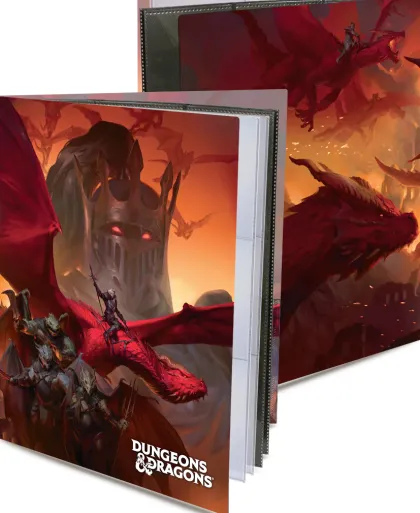 Ultra Pro Dungeons and Dragons - Character Portfolio: Dragonlance: Shadow of the Dragon Queen