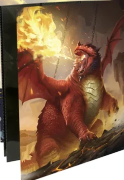 Ultra Pro Dungeons and Dragons - Honor Among Thieves Character Portfolio: Regé-Jean Page