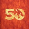 Ultra Pro Dungeons and Dragons - Premium Book and Character Folio: 50th Anniversary