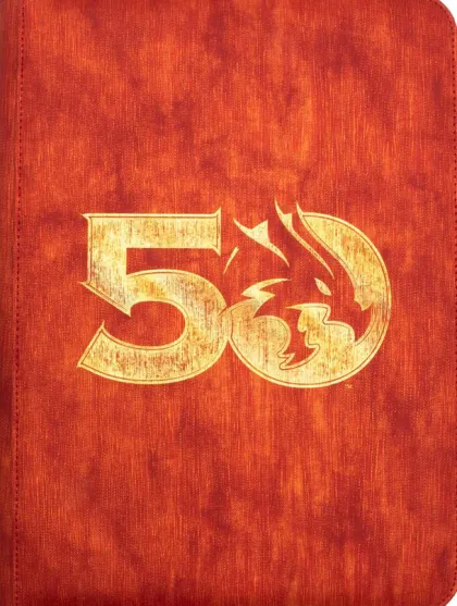 Ultra Pro Dungeons and Dragons - Premium Book and Character Folio: 50th Anniversary