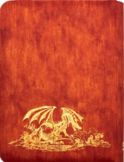 Ultra Pro Dungeons and Dragons - Premium Book and Character Folio: 50th Anniversary