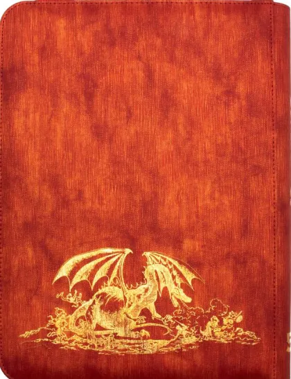 Ultra Pro Dungeons and Dragons - Premium Book and Character Folio: 50th Anniversary