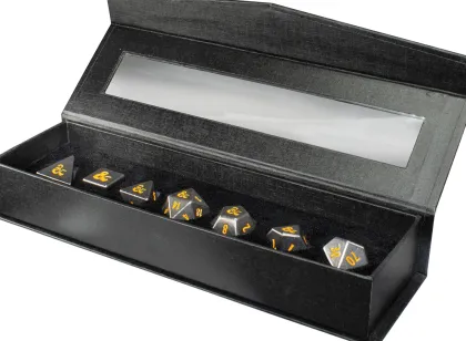 Ultra Pro Dungeons and Dragons - Heavy Metal RPG Dice Set: Spelljammer Realmspace (7 stuks)