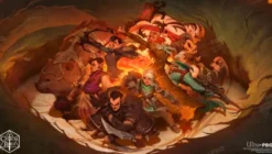 Ultra Pro Dungeons and Dragons - Critical Role Playmat: Vox Machina