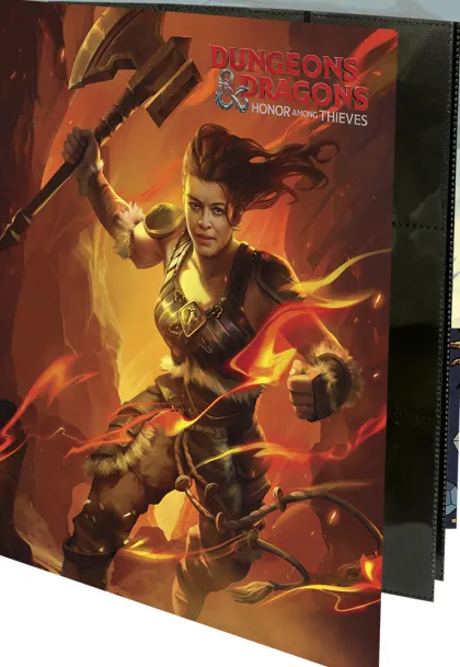 Ultra Pro Dungeons and Dragons - Honor Among Thieves Character Portfolio: Michelle Rodriguez