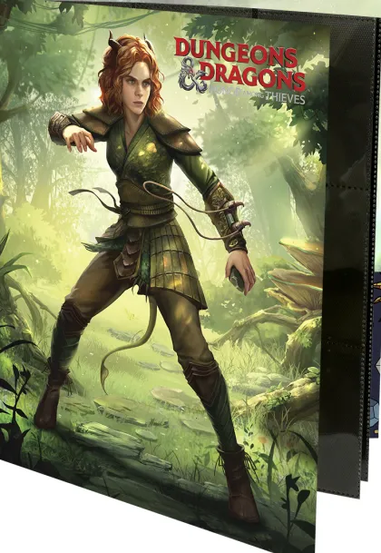 Ultra Pro Dungeons and Dragons - Honor Among Thieves Character Portfolio: Sophia Lillis