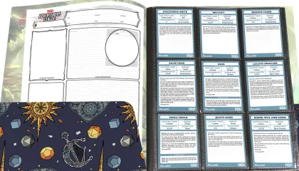 Ultra Pro Dungeons and Dragons - Honor Among Thieves Character Portfolio: Sophia Lillis