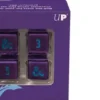 Ultra Pro Dungeons and Dragons - Heavy Metal Dice Set D6: Phandelver Campaign - Underdark (4 stuks)
