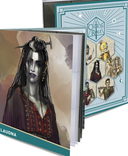 Ultra Pro Dungeons and Dragons - Critical Role Bells Hells Character Portfolio: Laudna