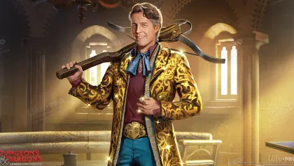 Ultra Pro Dungeons and Dragons - Honor Among Thieves Playmat: Hugh Grant