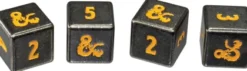 Ultra Pro Dungeons and Dragons - Heavy Metal Dice Set D6: Spelljammer Realmspace (4 stuks)