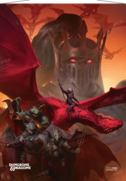 Ultra Pro Dungeons and Dragons - Wall Scroll: Dragonlance: Shadow of the Dragon Queen