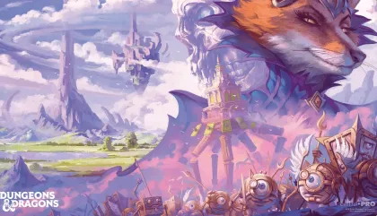 Ultra Pro Dungeons and Dragons - Playmat: Planescape - Adventures in the Multiverse