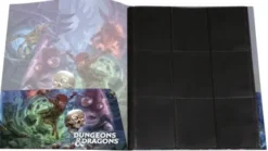 Ultra Pro Dungeons and Dragons - Character Portfolio: Planescape - Adventures in the Multiverse: Morte's Planar Parade