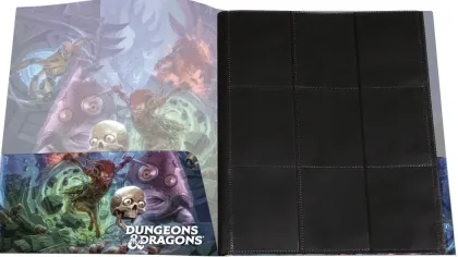 Ultra Pro Dungeons and Dragons - Character Portfolio: Planescape - Adventures in the Multiverse: Morte's Planar Parade