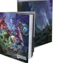 Ultra Pro Dungeons and Dragons - Character Portfolio: Planescape - Adventures in the Multiverse: Morte's Planar Parade