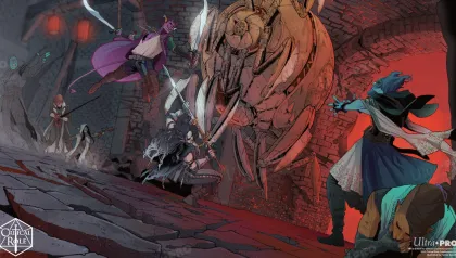 Ultra Pro Dungeons and Dragons - Critical Role Playmat: The Mighty Nein