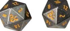 Ultra Pro Dungeons and Dragons - Heavy Metal Dice Set D20: Spelljammer Realmspace (2 stuks)