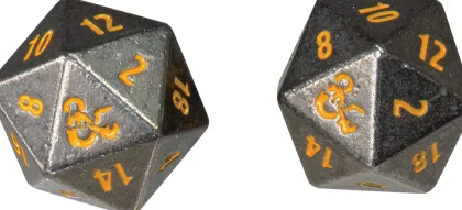 Ultra Pro Dungeons and Dragons - Heavy Metal Dice Set D20: Spelljammer Realmspace (2 stuks)