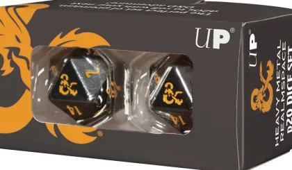 Ultra Pro Dungeons and Dragons - Heavy Metal Dice Set D20: Spelljammer Realmspace (2 stuks)