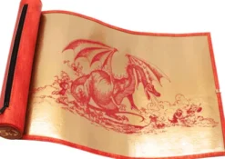Ultra Pro Dungeons and Dragons - Dice Scroll: 50th Anniversary