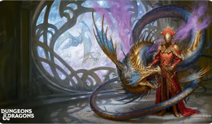 Ultra Pro Dungeons and Dragons - Playmat: Spelljammer - Light of Xaryxis