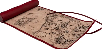 Ultra Pro Dungeons and Dragons - Dice Scroll: Sword Coast Map