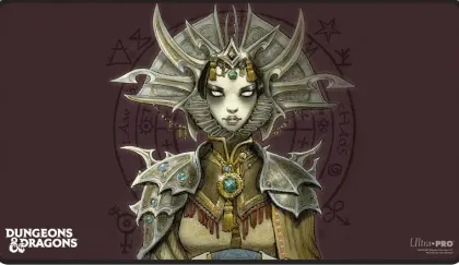 Ultra Pro Dungeons and Dragons - Black Stitched Playmat: Planescape - Sigil and The Outlands