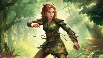 Ultra Pro Dungeons and Dragons - Honor Among Thieves Playmat: Sophia Lillis