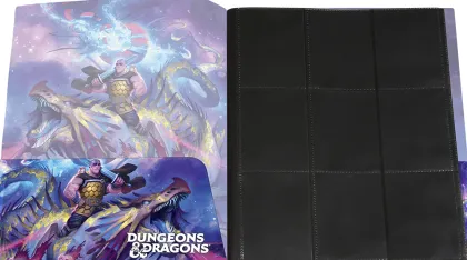 Ultra Pro Dungeons and Dragons - Character Portfolio: Boo's Astral Menagerie