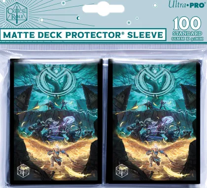 Ultra Pro Dungeons and Dragons - Critical Role Sleeves: Vox Machina (100 stuks)