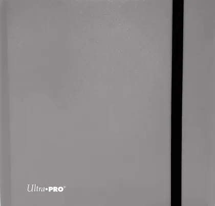 Ultra Pro - Eclipse Pro 12 Pocket Binder: Smoke Grey