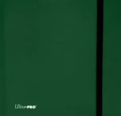 Ultra Pro - Eclipse Pro 12 Pocket Binder: Forest Green