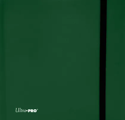 Ultra Pro - Eclipse Pro 12 Pocket Binder: Forest Green