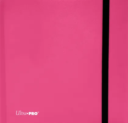 Ultra Pro - Eclipse Pro 12 Pocket Binder: Hot Pink