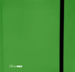 Ultra Pro - Eclipse Pro 12 Pocket Binder: Lime Green