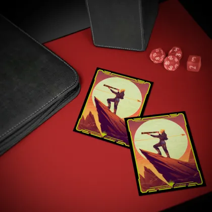 Ultra Pro - Edge of Eternities Deckbox + Sleeves:Sami, Wildcat Captain