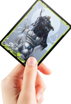 Ultra Pro - Edge of Eternities Deckbox + Sleeves:Tezzeret, Cruel Captain