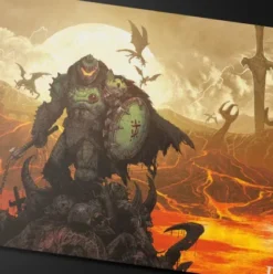 Ultra Pro Extended Playmat: Bethesda - Doom: Wrath