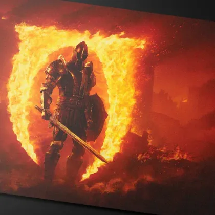 Ultra Pro Extended Playmat: The Elder Scrolls IV: Oblivion Remastered