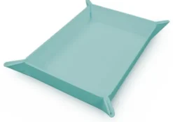 Ultra Pro - Foldable Magnetic Dice Tray: Light Blue