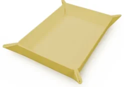 Ultra Pro - Foldable Magnetic Dice Tray: Yellow