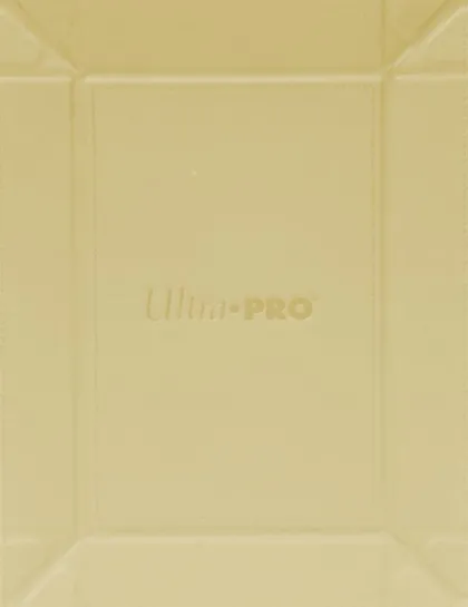 Ultra Pro - Foldable Magnetic Dice Tray: Yellow