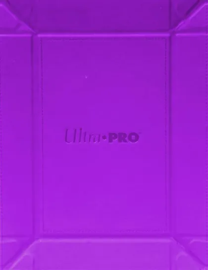 Ultra Pro - Foldable Magnetic Dice Tray: Purple
