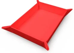 Ultra Pro - Foldable Magnetic Dice Tray: Red