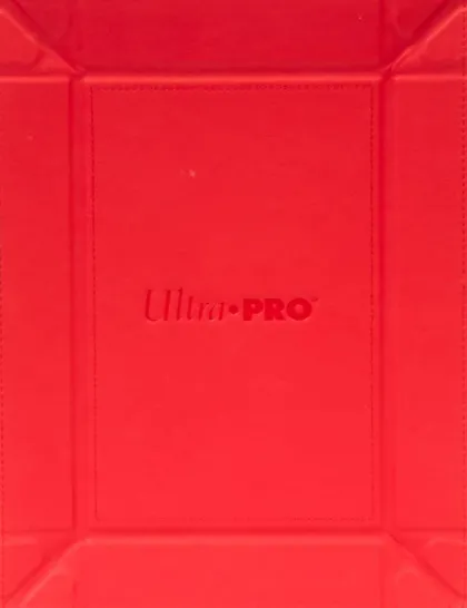Ultra Pro - Foldable Magnetic Dice Tray: Red