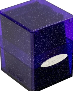 Ultra Pro - Glitter Satin Cube Deckbox: Purple