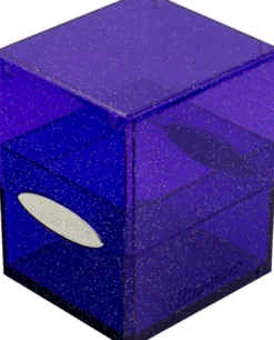 Ultra Pro - Glitter Satin Cube Deckbox: Purple